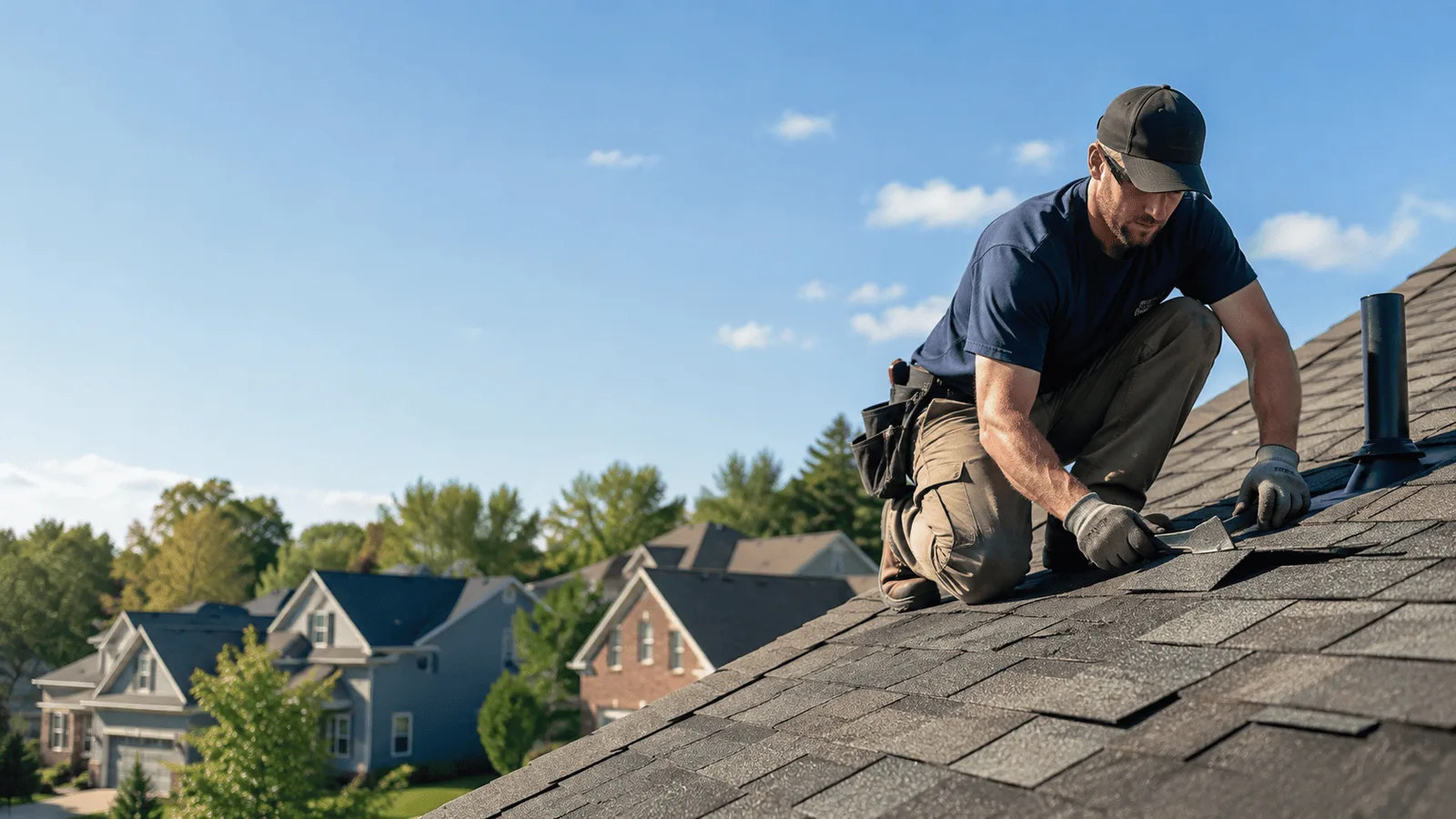 Roof Leak Repair in Orland, IN near me